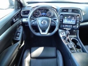 2016 Nissan Maxima - interior 5 - AOA