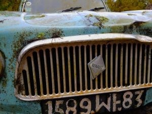 Gombert Car Collection Cemetery