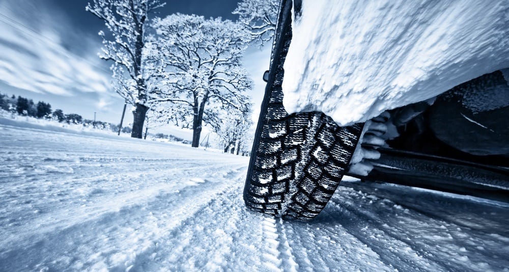 car-on-winter-road