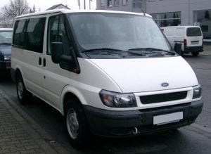 Ford Transit insurance group