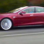 Tesla Motors Model S car security system