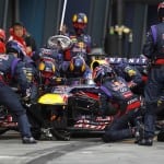 f1 red bull racing piststop world record