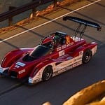 Mitsubishi MiEV Evolution II Test Day Pikes Peak 2013