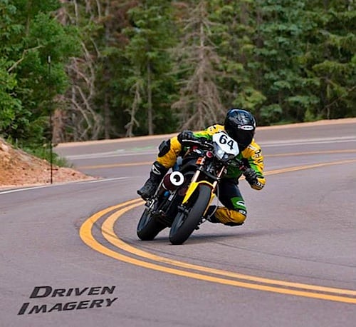 Jeremiah Johnson Pikes Peak 2013
