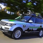 Hybrid Range Rover