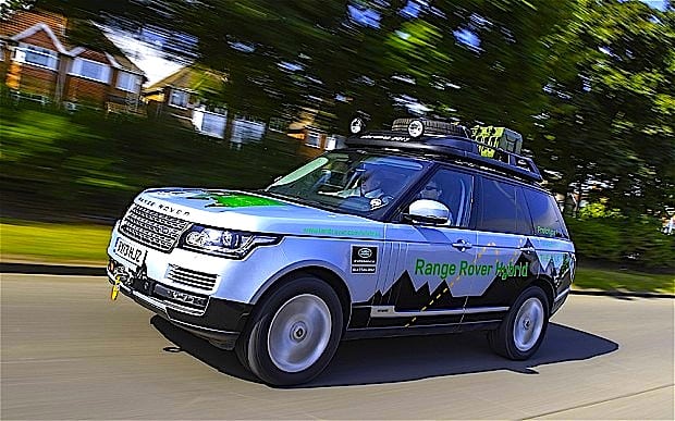 Hybrid Range Rover