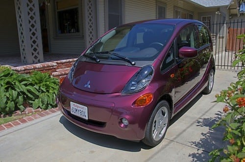 Mitsubishi i MiEV