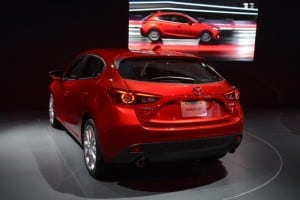 Mazda3 Skyactiv