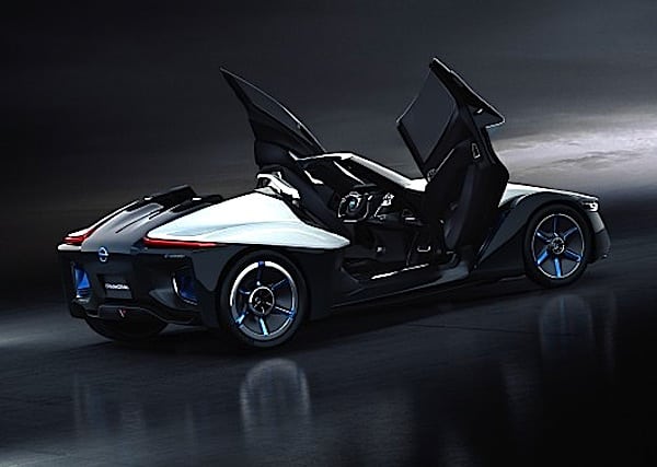Nissan Bladeglider Concept