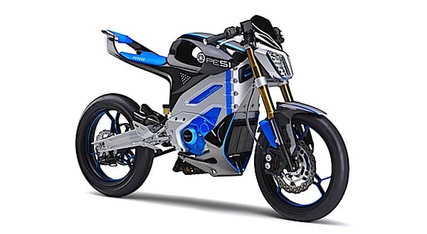 Yamaha's electric PES1