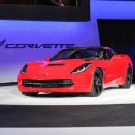 Corvette at the Detroit Auto Show 2014