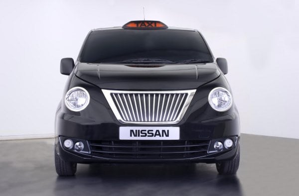 london taxi front