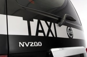 nissan nv200 taxi