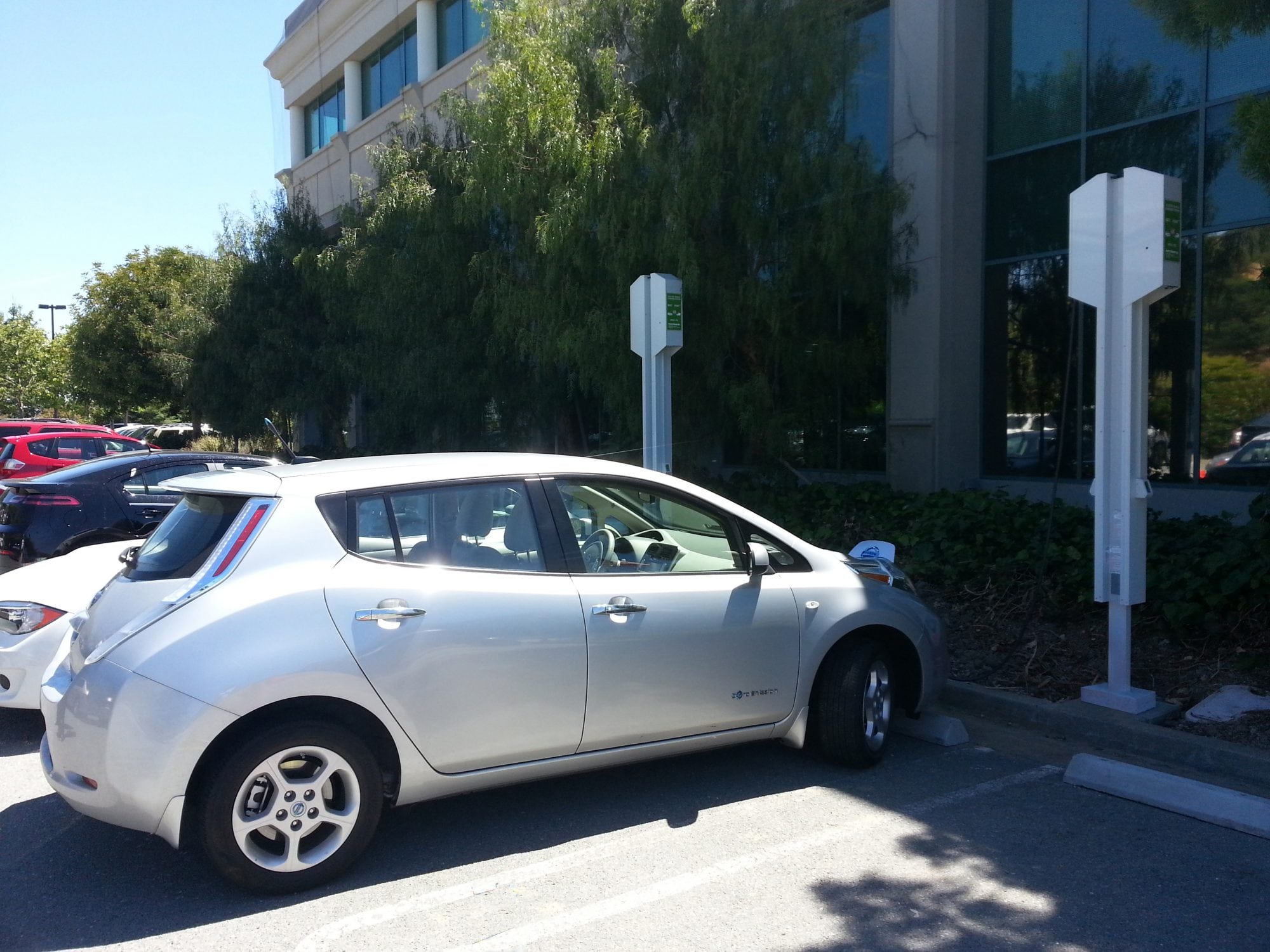 Greenlots Workplace charging at Autodesk, San Rafael, CA
