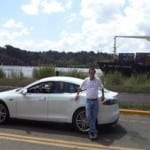 Texas to Panama Model S road trip