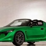 Toyota TS800 PHEV Roadster Concept