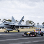 f1 racecar vs f-18 fighter jet