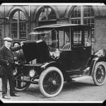 Edison Detroit Electric Car 1913