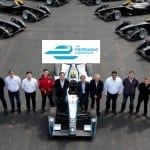 Formula-E party in Lodon