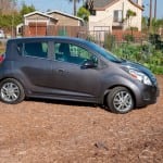 chevy spark ev