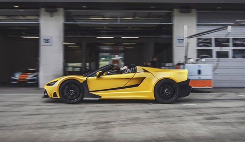 tushek ts 600 supercar