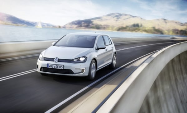 E-Golf comes to the US
