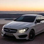 mercedes benz cla250 front
