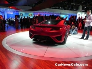acura nsx