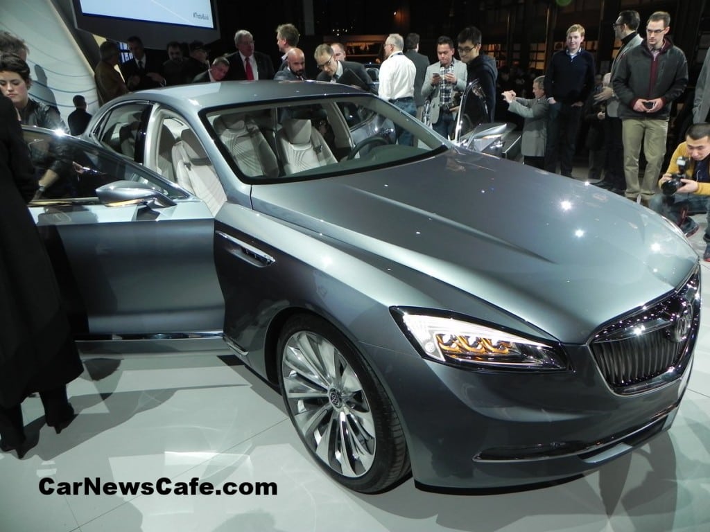 Buick Avenir Concept [GALLERY] – CarNewsCafe