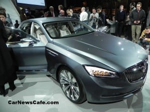buick avenir front
