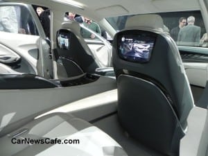 buick avenir interior