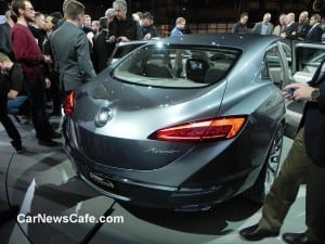 buick avenir rear