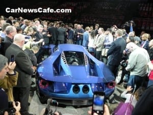 ford gt rear