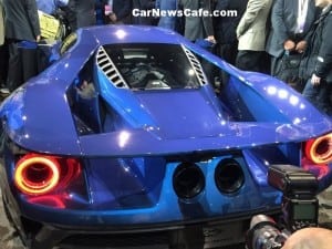 ford gt rear