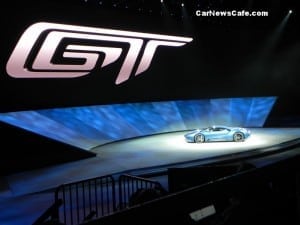 ford gt unveil