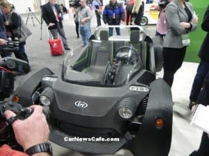 3d printed car