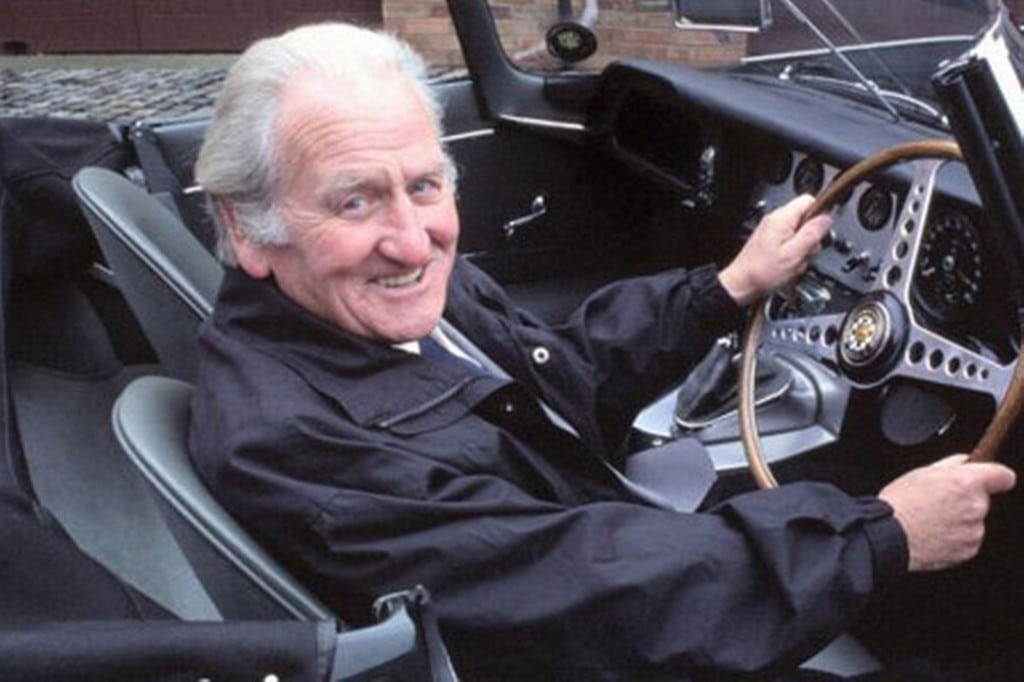 Short Film Celebrates Test Driver Norman Dewis OBE CarNewsCafe