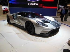 chicago auto show ford gt