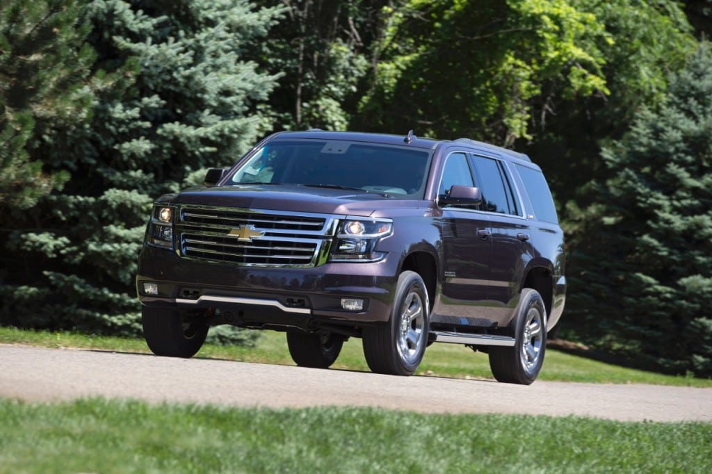 2015 Chevrolet Tahoe Revealed - CarNewsCafe