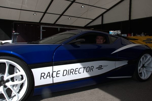 FIA Formula E ePrix Nicolas Rimac Concept One