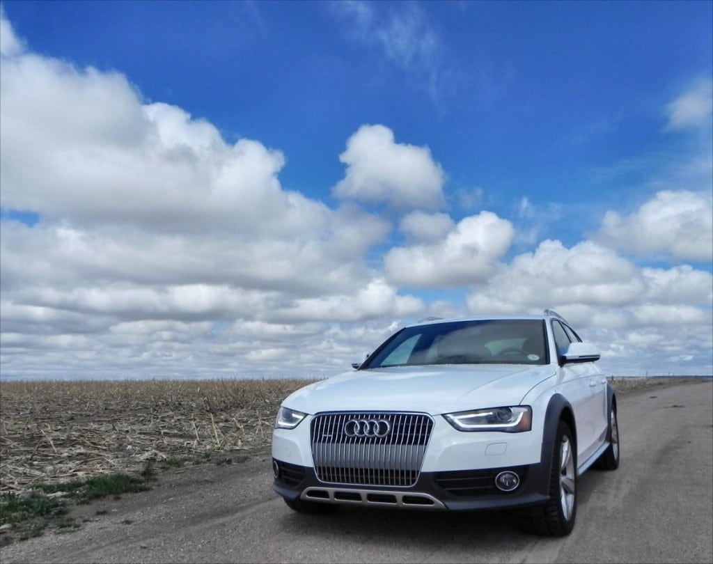 Audi allroad 2015