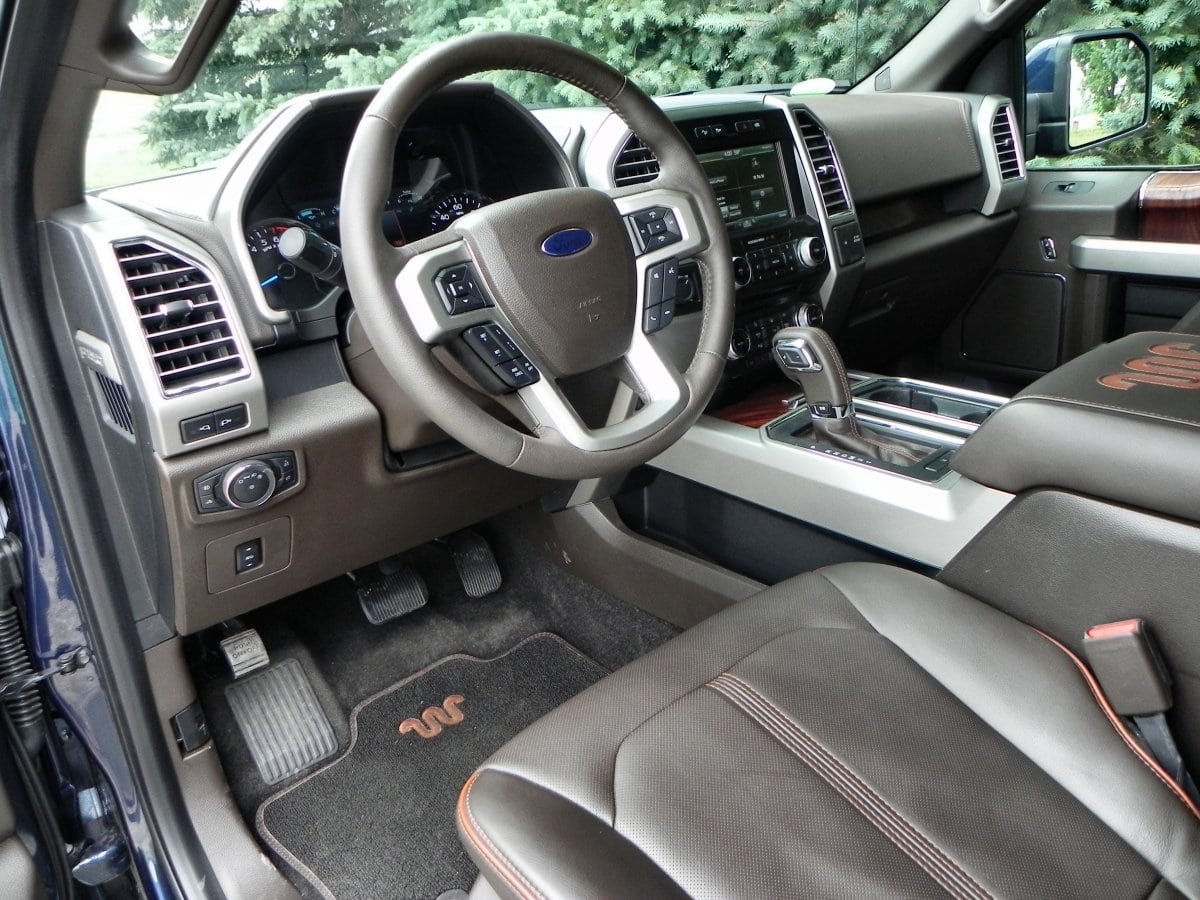 2015 Ford F 150 King Ranch Is Comfortable Aluminum Muscle