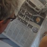 VW CEO farts a Porsche!