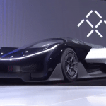 Faraday Future Unveils its FFZero1