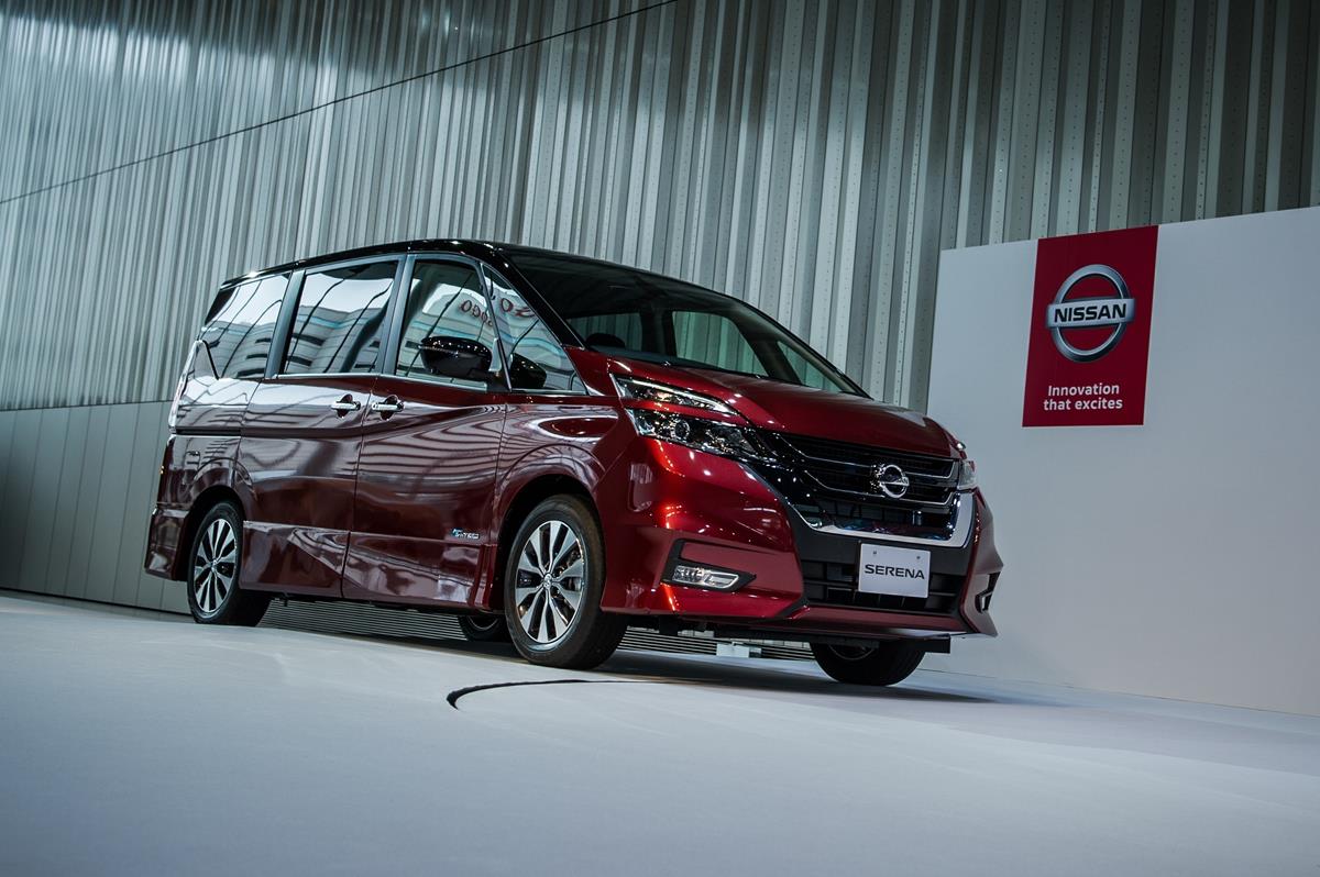Nissan is the first Japanese automaker to introduce a combination of steeri...