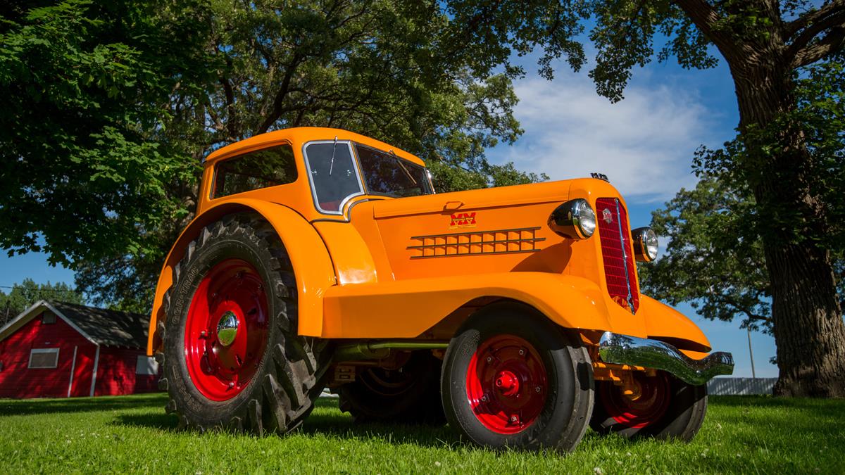 Introducing Project Black S. World’s Largest Vintage Tractor Auction Coming...