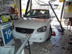What to Do If You Crash Into a Store - CarNewsCafe