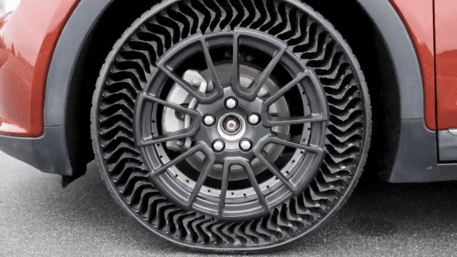 Everything We Know About Michelin’s New Airless Uptis Tires – CarNewsCafe