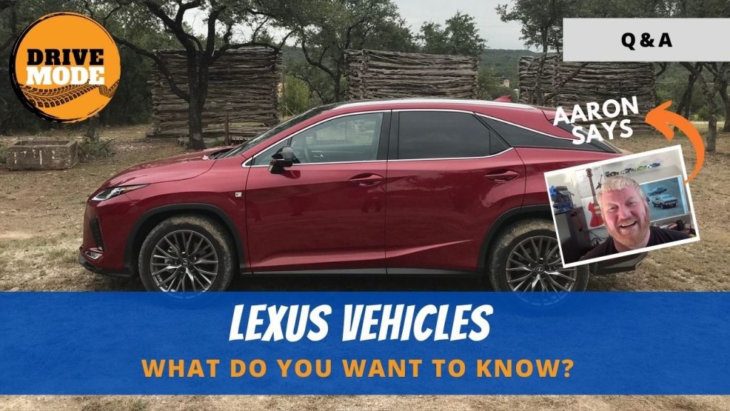 Q&A What’s the difference between the Lexus IS, ES, GS