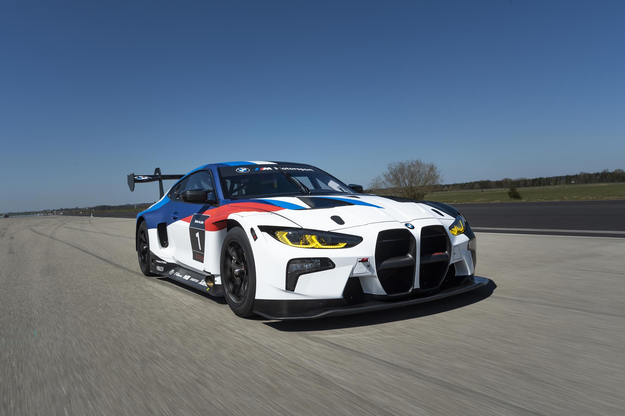 BMW M Motorsport presents the new BMW M4 GT3 – CarNewsCafe